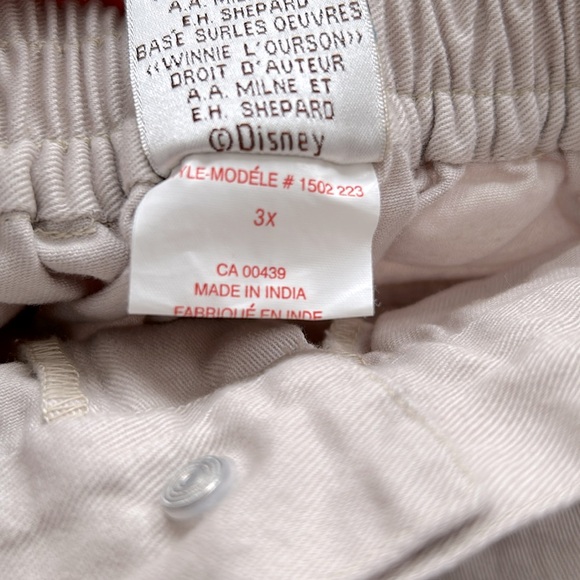 Disney Winnie the Pooh Cargo Shorts Size 3x - Picture 3 of 4